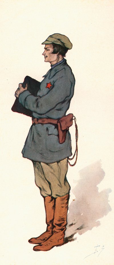 Závěsný od Boris Vasilievich Zvorykin