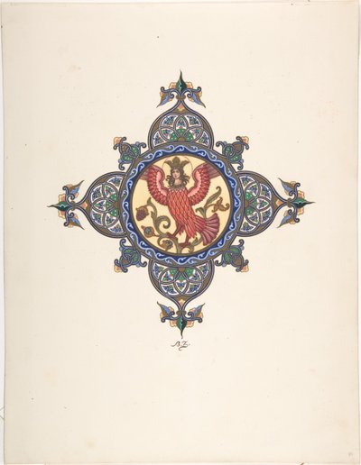 Firebird jako Tsarevna, c. 1925 od Boris Vasilievich Zvorykin