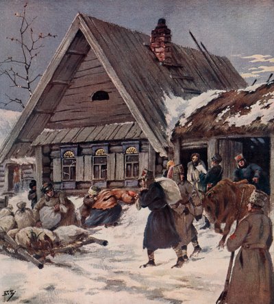 Závěsný od Boris Vasilievich Zvorykin