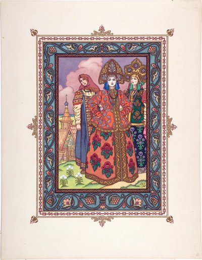 Závěsný od Boris Vasilievich Zvorykin