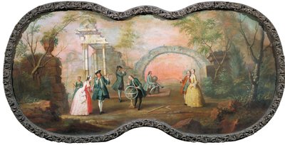 Astronomie, 1754 od Boris Vasilyevich Sukhodolsky