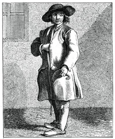 Kominík, 1737-1742. od Bouchardon