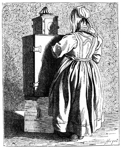 Kouzelná lucerna, 1737-1742. od Bouchardon