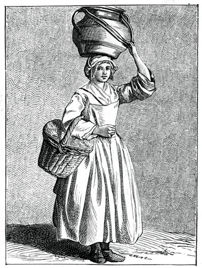 Dojička, 1737-1742. od Bouchardon