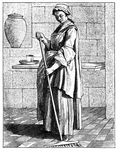 Sweeper, 1737-1742. od Bouchardon