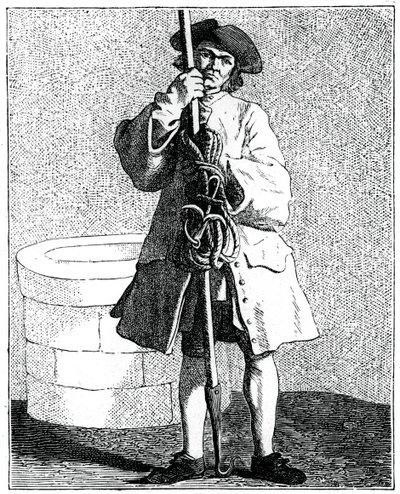 Čistič studní, 1737-1742. od Bouchardon