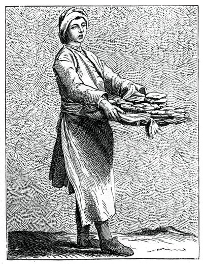 Vše Hot! Vše horké!, 1737-1742. od Bouchardon