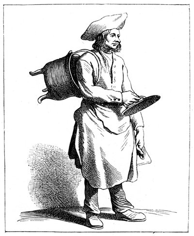 Auvergnat Tinker, 1737-1742. od Bouchardon