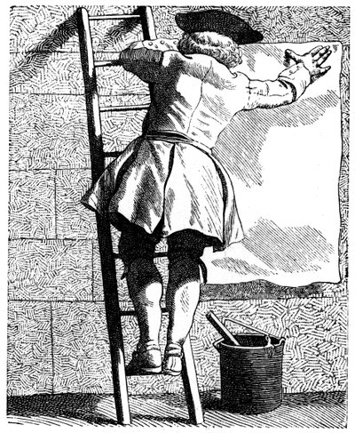 Bill Sticker, 1737-1742. od Bouchardon