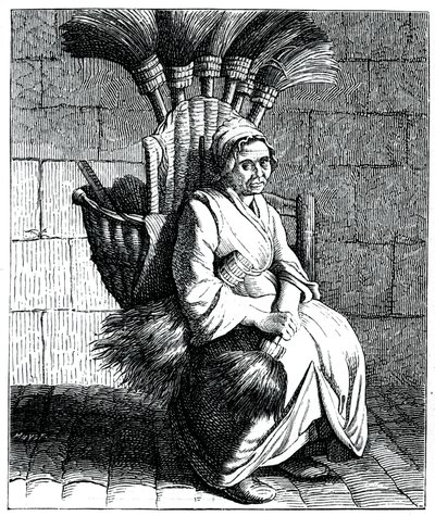 Košťata! Košťata!, 1737-1742. od Bouchardon