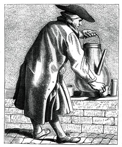 Kavárna! Kavárna!, 1737-1742. od Bouchardon