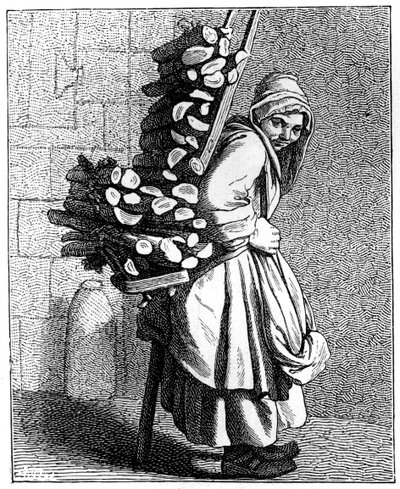 Cottrets!, 1737-1742. od Bouchardon