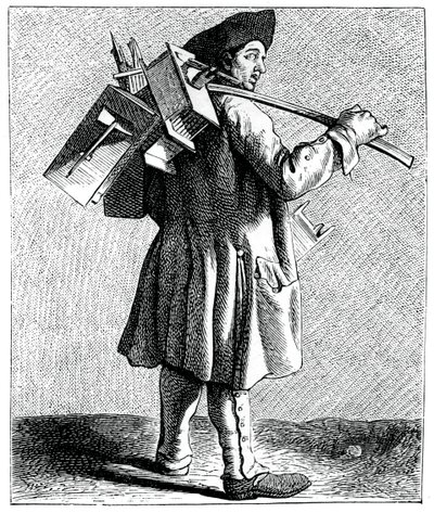 Smrt krysám!, 1737-1742. od Bouchardon