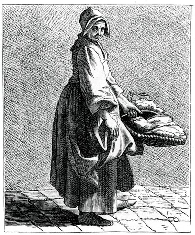 Čerstvý salát!, 1737-1742. od Bouchardon