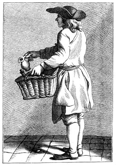 Dobrý inkoust!, 1737-1742. od Bouchardon