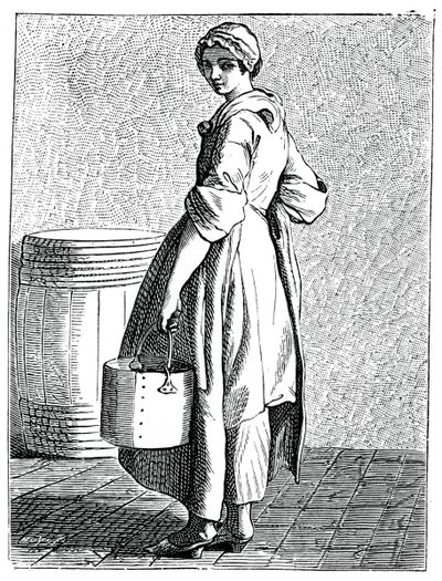 Zelené vlašské ořechy, 1737-1742. od Bouchardon