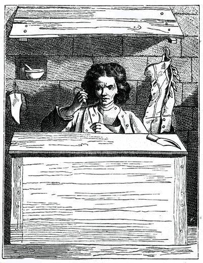Švec, 1737-1742. od Bouchardon