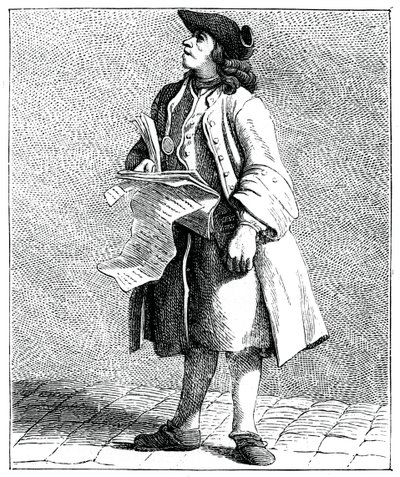 Seznam výherců v loterii!, 1737-1742. od Bouchardon