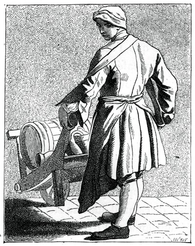 Cestující výrobce octa, 1737-1742. od Bouchardon