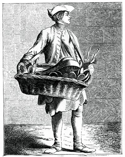 Plnohodnotné lžíce a špendlíky!, 1737-1742. od Bouchardon