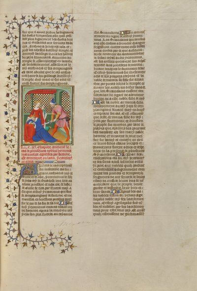 Zavraždění syrakuského krále Hieronyma od Boucicaut Master
