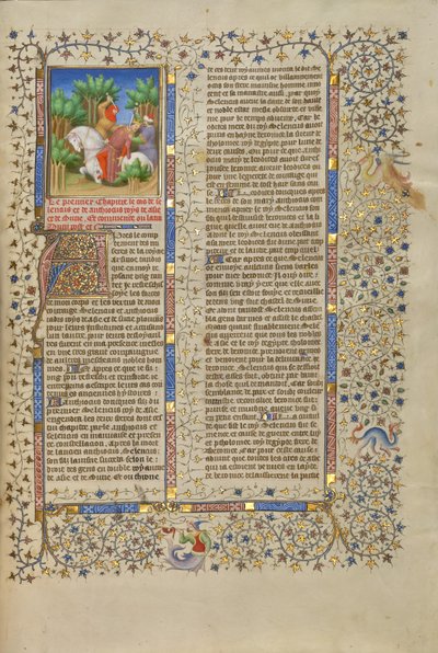 Vražda Antiocha III. od Boucicaut Master
