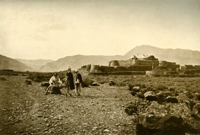 Fort Jamrud, Peshawur, 1901. od Bourne and Shepherd