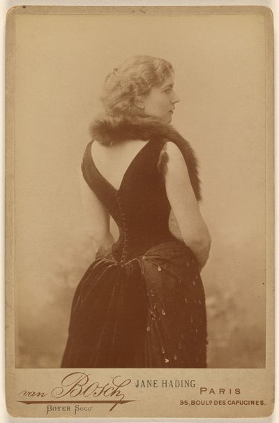 Jane Hading od Boyer