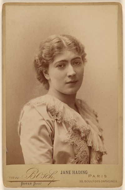 Jane Hading od Boyer