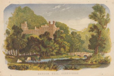 Haddon Hall od Bradshaw and Blacklock