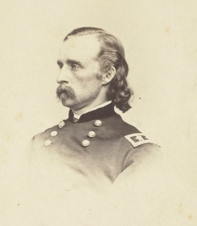 Generál George Armstrong Custer, 186076 od Brady