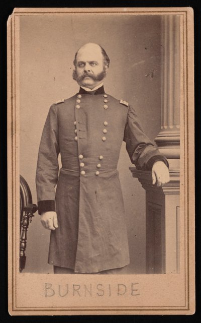 Portrét Ambrose Everetta Burnside 1824-1881, cca 1860. od Brady