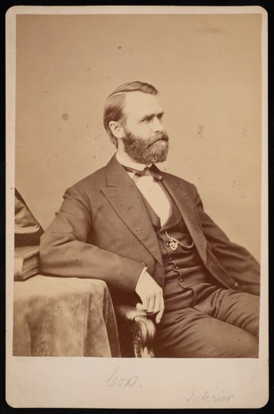 Portrét Jacoba Dolsona Coxe 1828-1900, před rokem 1900. od Brady