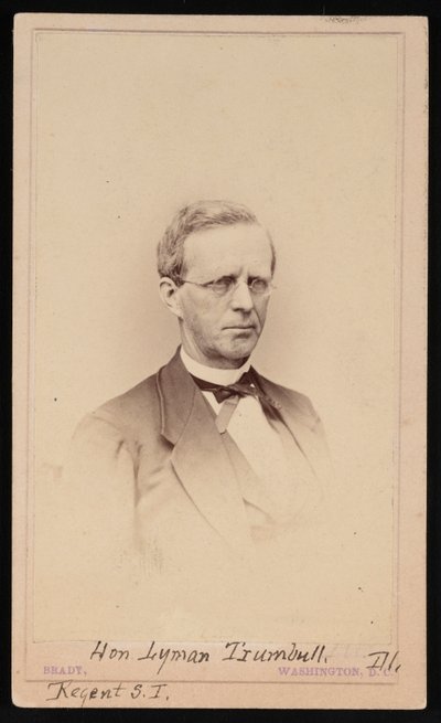 Portrét Lymana Trumbulla 1813-1896, mezi 1862 a 1869. od Brady