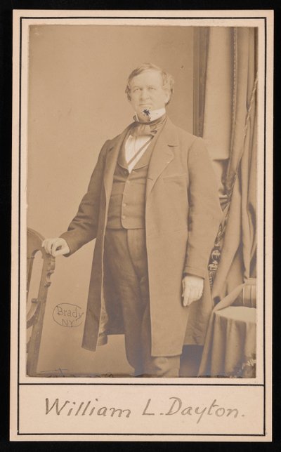 Portrét Williama Lewise Daytona 1807-1864, před rokem 1864. od Brady