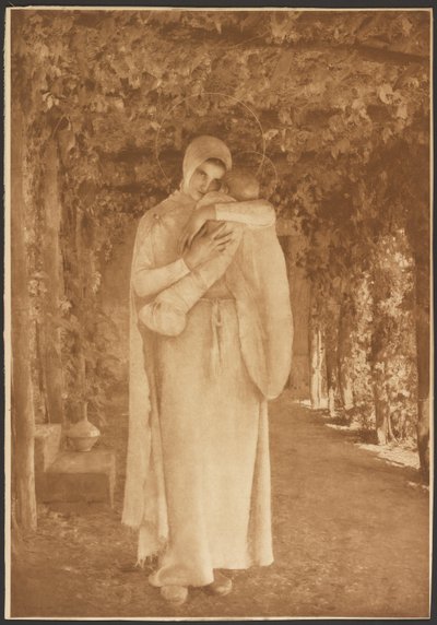 Madona s Ježíškem od Braun, Clément and Cie