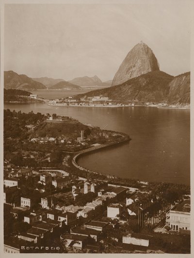 Botafogo, Rio de Janeiro (čb fotografie) od Brazilian Photographer