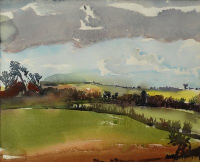 Breezy odpoledne, 1981 od Brenda Brin Booker