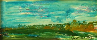 Čerstvé ráno, Suffolk, 1982 od Brenda Brin Booker