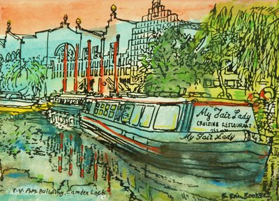 "My Fair Lady" na Regents Canal od Brenda Brin Booker
