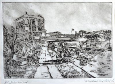 Hospoda u Towpath, Camden od Brenda Brin Booker
