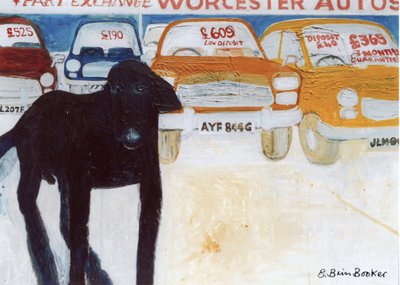 Rex ve společnosti Worcester Autos, Part Exchange od Brenda Brin Booker