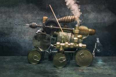 Steampunkový vynález od Brig Barkow