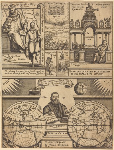 Frontispis od British 17th Century