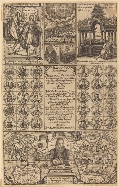 Frontispis od British 17th Century