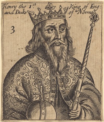 Jindřich I., král Anglie od British 17th Century