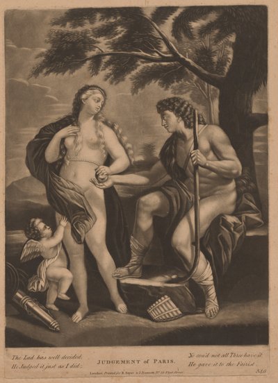 Soud z Paříže od British 18th Century