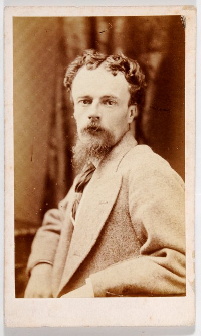 Carte de Visite Johna Atkinsona Grimshawa (černobílá fotografie) od British Photographer