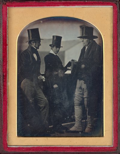 John Ashworth, Edmund Ashworth, Edmund Ashworth, Jr., 1848 (foto) od British Photographer