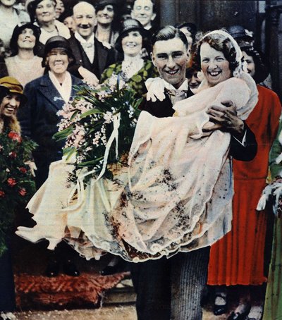 V roce 1932 se v Londýně oženil. od British Photographer